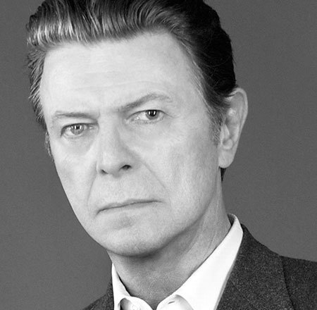 David Bowie Headshot Photo