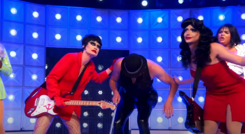 All the Musical References You Might Have Missed on RuPaul's Drag Race's Unverified Rusical Image