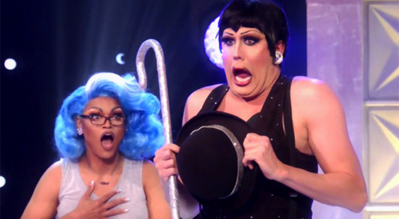 All the Musical References You Might Have Missed on RuPaul's Drag Race's Unverified Rusical Image