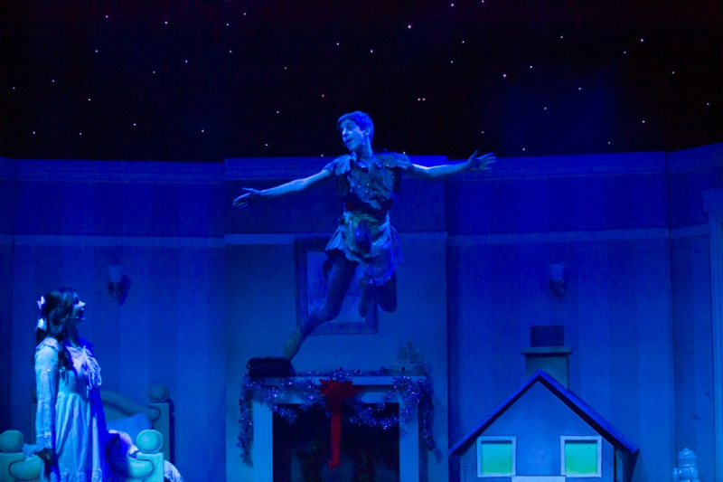 Review: PETER PAN AND TINKER BELL: A PIRATE'S CHRISTMAS at Scherr Forum Theater  Image