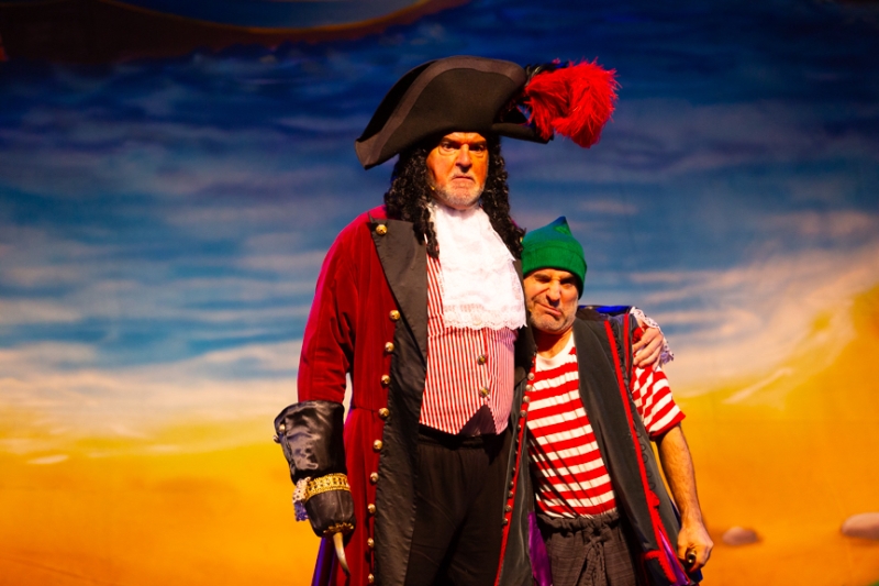 Review: PETER PAN AND TINKER BELL: A PIRATE'S CHRISTMAS at Scherr Forum Theater  Image