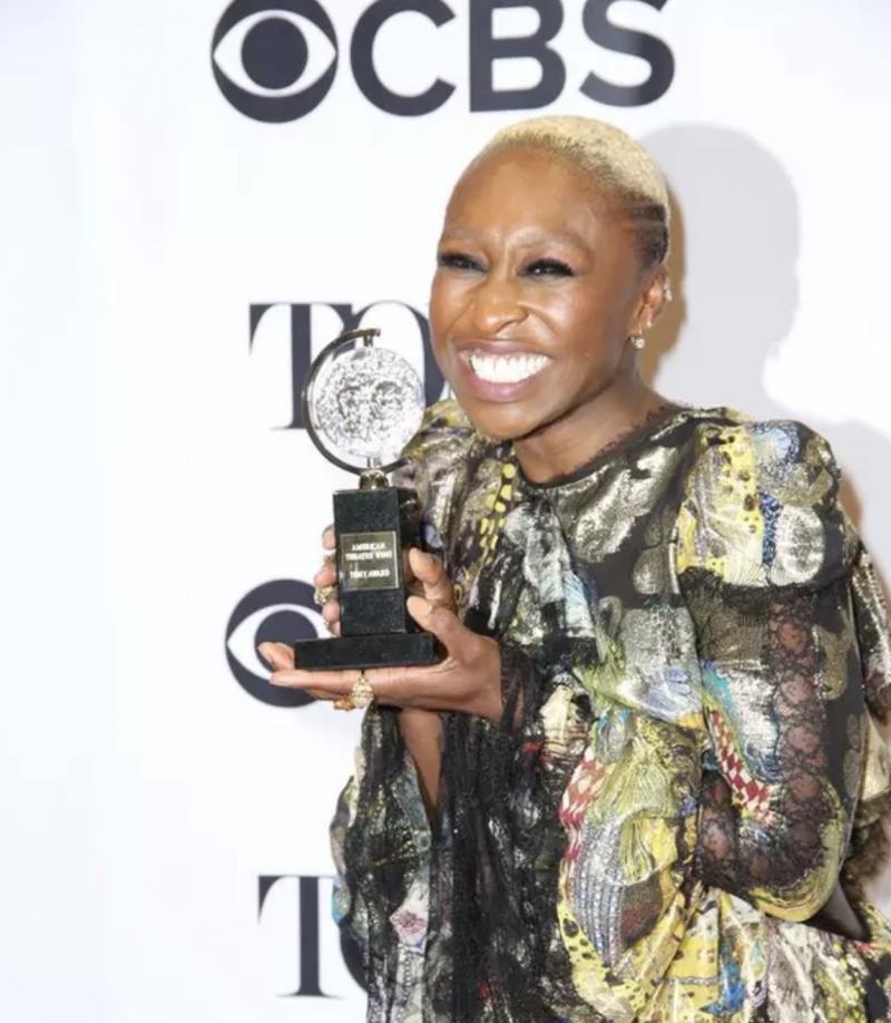 From Stage to Screen: Cynthia Erivo Gets Ready to Take on the Oscars Image