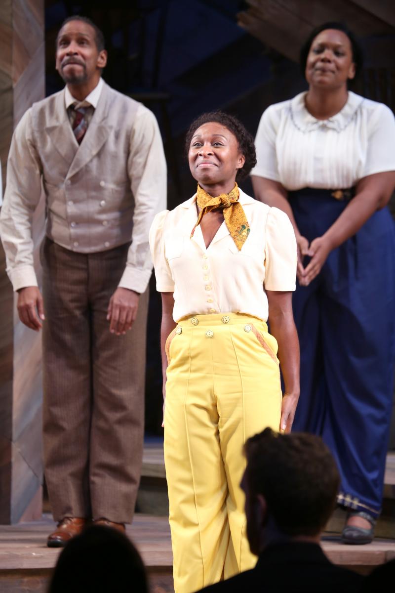 From Stage to Screen: Cynthia Erivo Gets Ready to Take on the Oscars Image