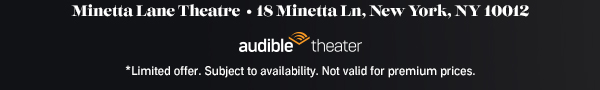 Minetta Lane Theatre 18 Minetta Ln, New York, NY