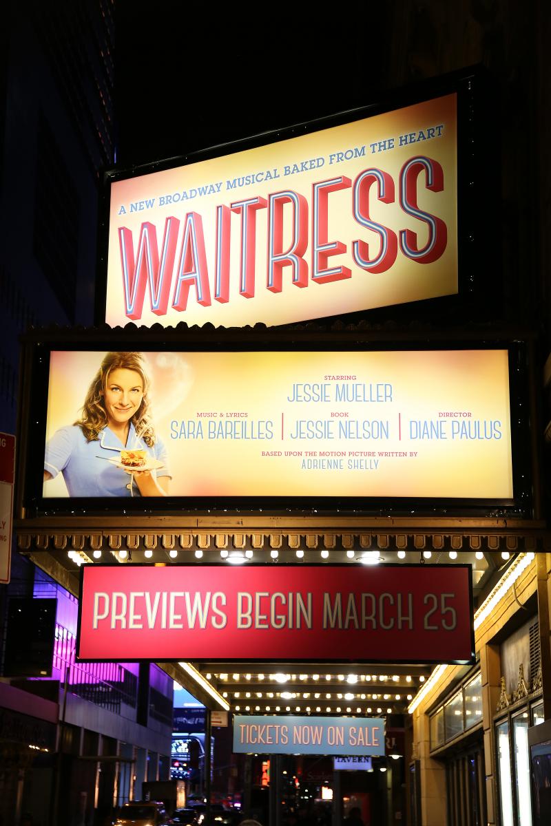 BWW Flashback: WAITRESS Is Closing Up Shop on Broadway  Image