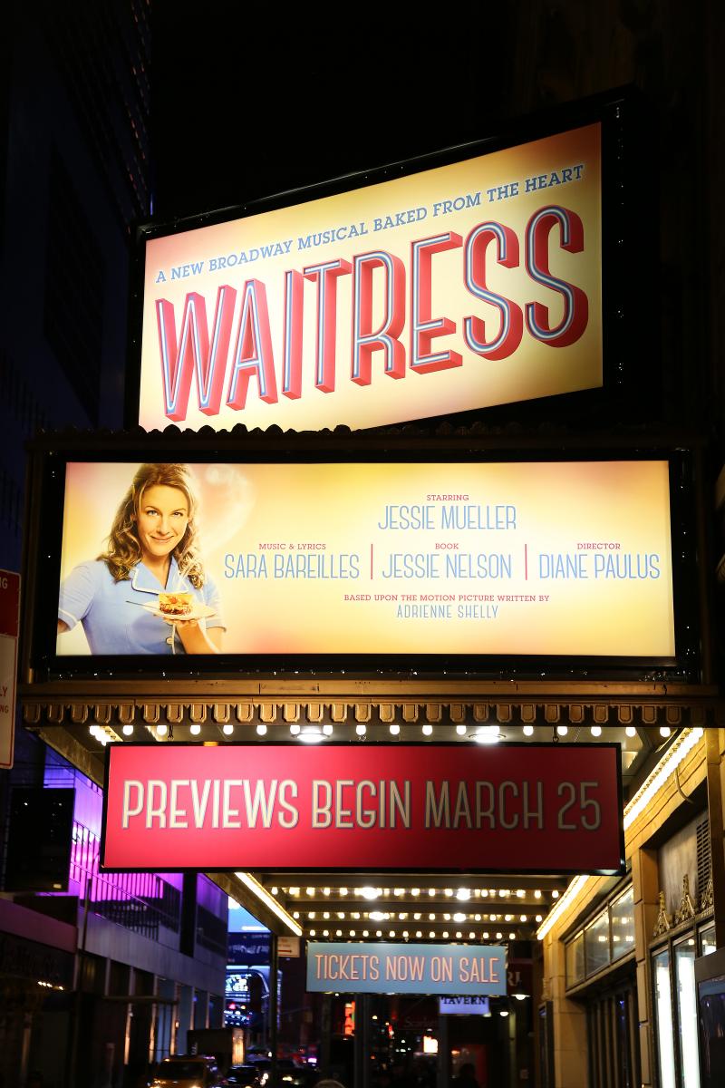 BWW Flashback: WAITRESS Is Closing Up Shop on Broadway Image