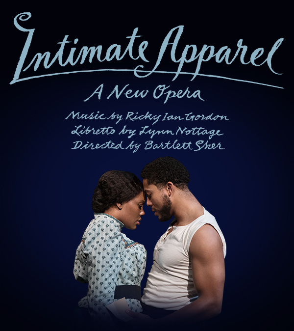 Intimate Apparel New Opera