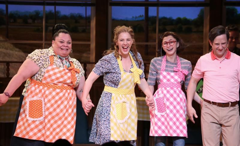 BWW Flashback: WAITRESS Is Closing Up Shop on Broadway Image