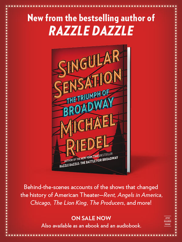 Singular Sensation – new from the bestselling author of Razzle Dazzle  Image