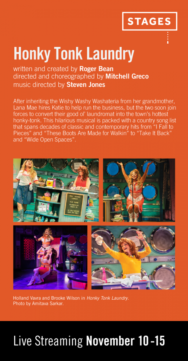 Streaming Now - Honky Tonk Laundry at Stages Houston! Image