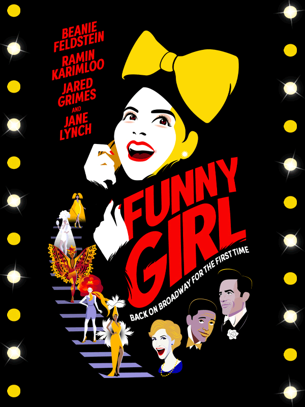 Funny Girl On Broadway