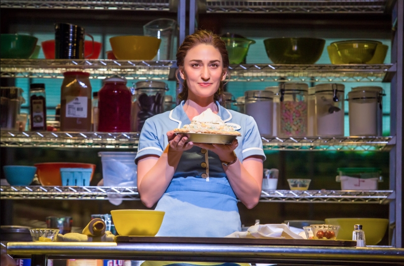 Interview: Sara Bareilles on the 'Miracle' of Bringing WAITRESS to Movie Theaters Image