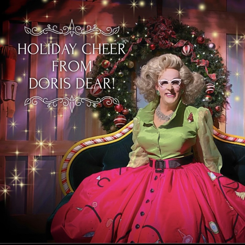 Holiday Cheer from Doris Dear