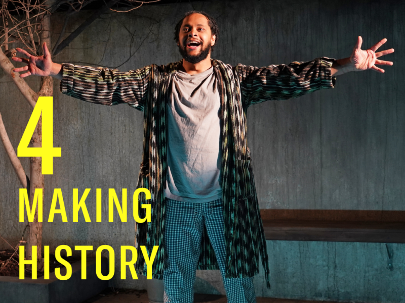 5 Reasons to See THE BLACK WOLFE TONE at Irish Repertory Theatre Image