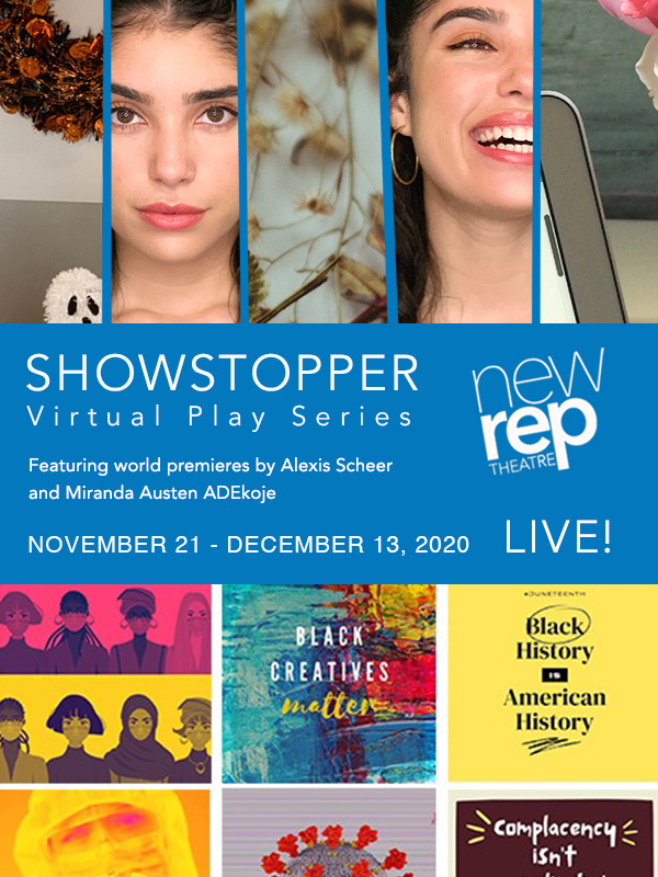 Live Premieres Virtually at New Rep Image
