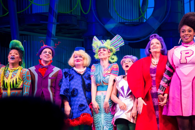 A Look Back at Stephanie Hsu on Broadway Image
