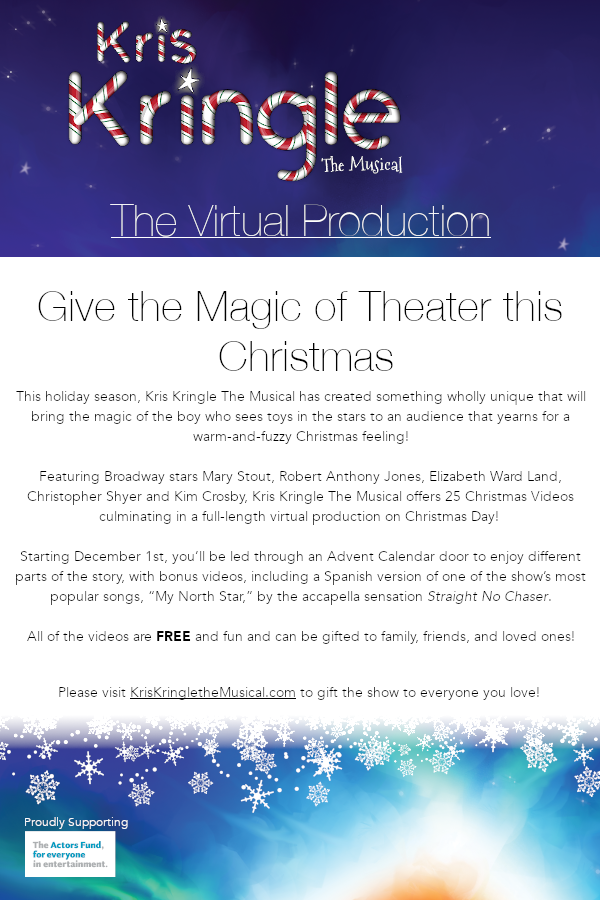 Kris Kringle The Musical - FREE Virtual Production Image