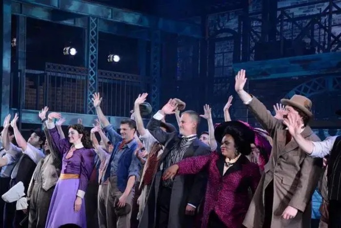 Photo Coverage: NEWSIES Take Opening Night Bows at The John W. Engeman Theater Northport 