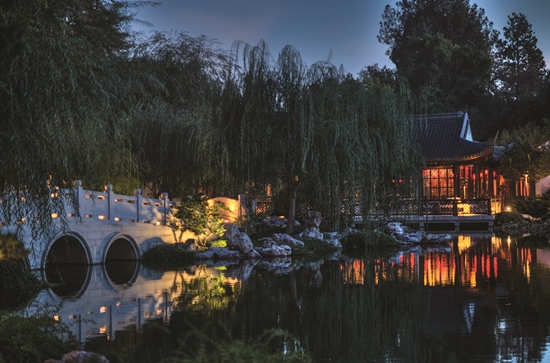 Theatre in Historic Places: NIGHTWALK IN THE CHINESE GARDEN at The Huntington 