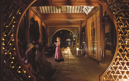 Theatre in Historic Places: NIGHTWALK IN THE CHINESE GARDEN at The Huntington 
