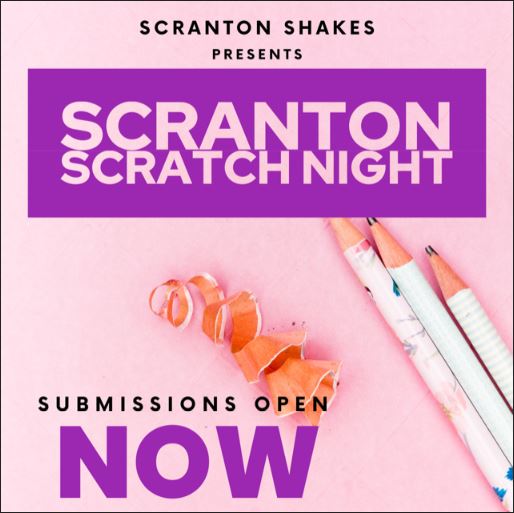 Playwriting Applications Open for Scranton Scratch Night 