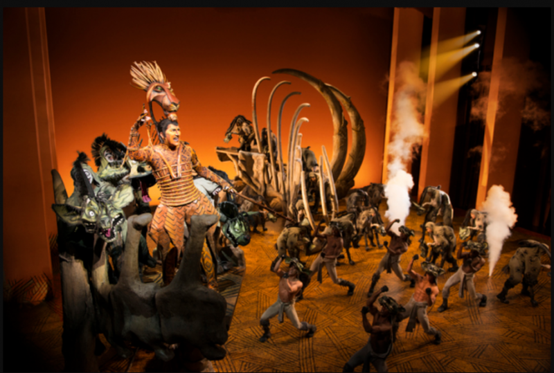 Theater Stories: THE LION KING, SUNSET BOULEVARD, the JOSEPH Revival & More About The Minskoff Theatre 