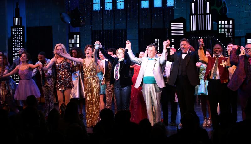 BWW Flashback: THE PROM Plays Final Broadway Performance Image