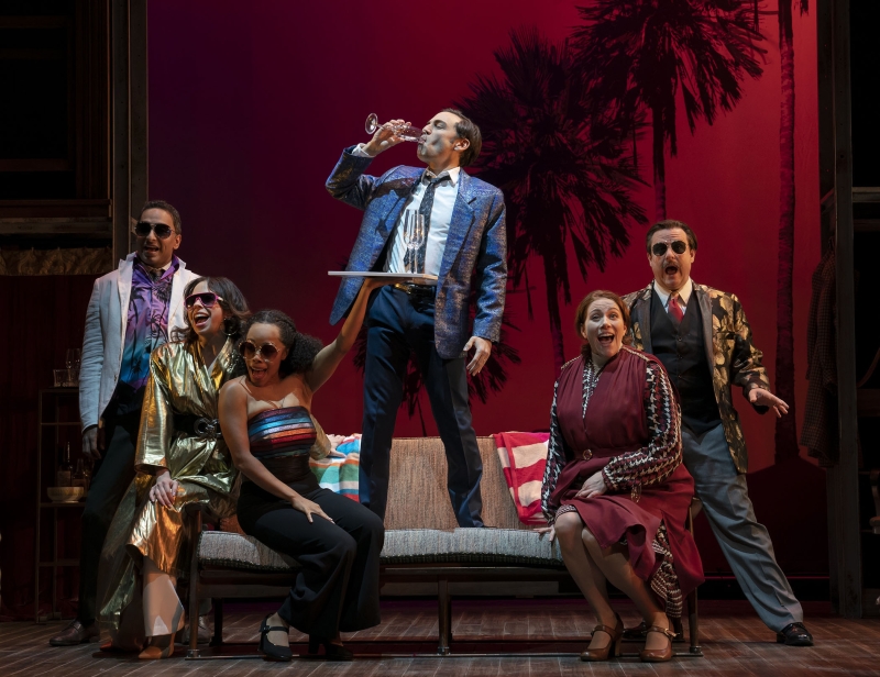 MERRILY WE ROLL ALONG: A [Backwards] History of Old Friends Image