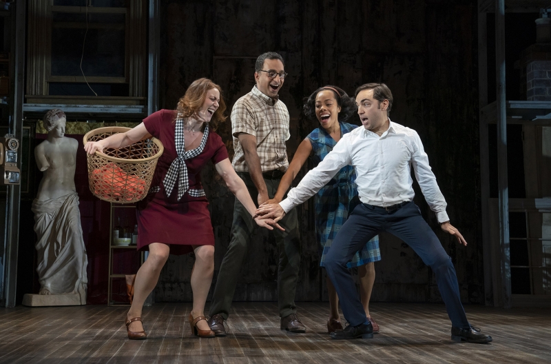 MERRILY WE ROLL ALONG: A [Backwards] History of Old Friends Image