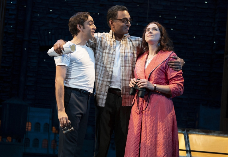 MERRILY WE ROLL ALONG: A [Backwards] History of Old Friends Image