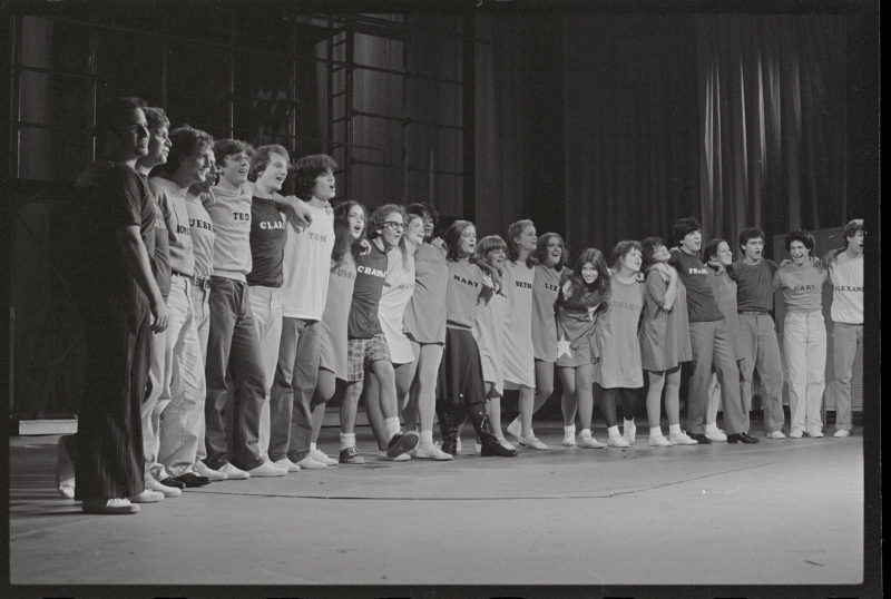 MERRILY WE ROLL ALONG: A [Backwards] History of Old Friends Image