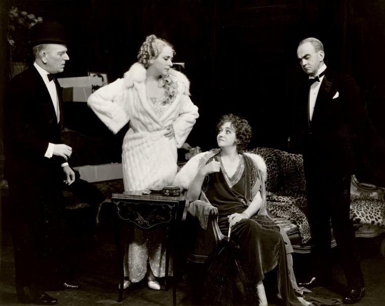 MERRILY WE ROLL ALONG: A [Backwards] History of Old Friends Image