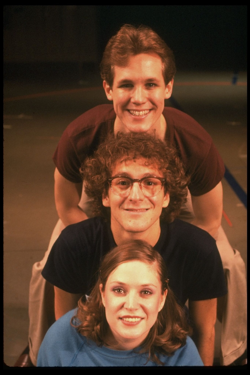 MERRILY WE ROLL ALONG: A [Backwards] History of Old Friends Image
