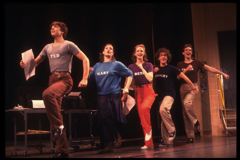 MERRILY WE ROLL ALONG: A [Backwards] History of Old Friends Image