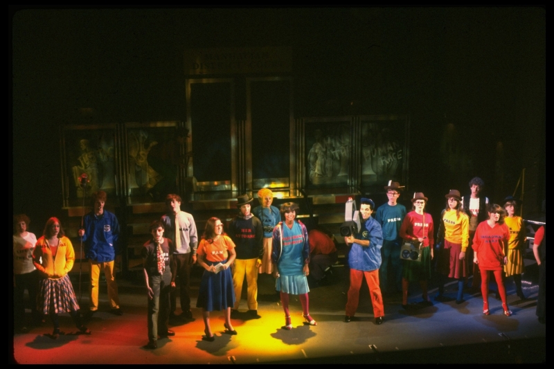 MERRILY WE ROLL ALONG: A [Backwards] History of Old Friends Image