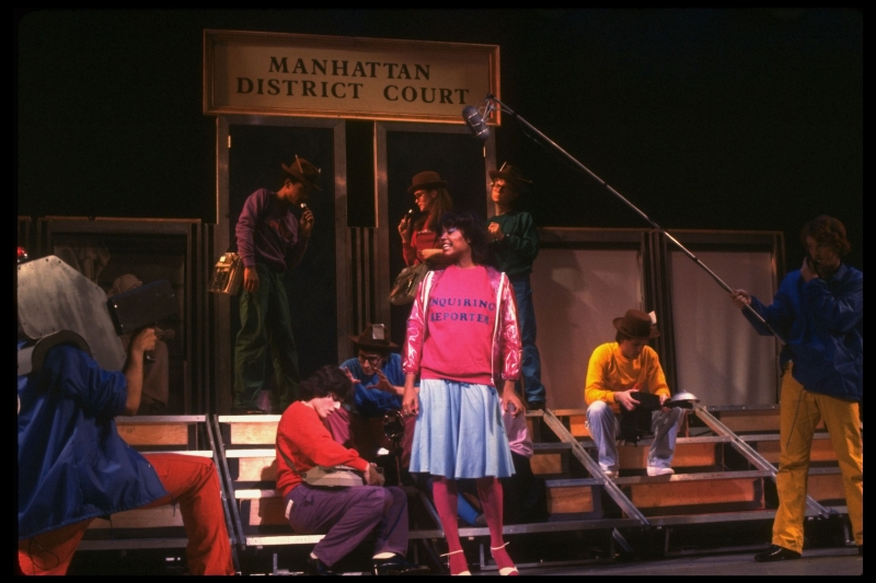 MERRILY WE ROLL ALONG: A [Backwards] History of Old Friends Image