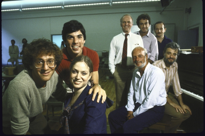 MERRILY WE ROLL ALONG: A [Backwards] History of Old Friends Image