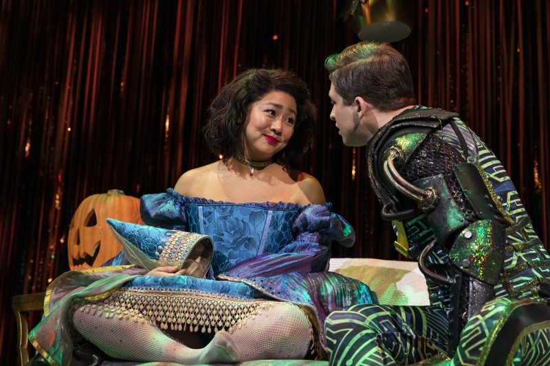 A Look Back at Stephanie Hsu on Broadway Image