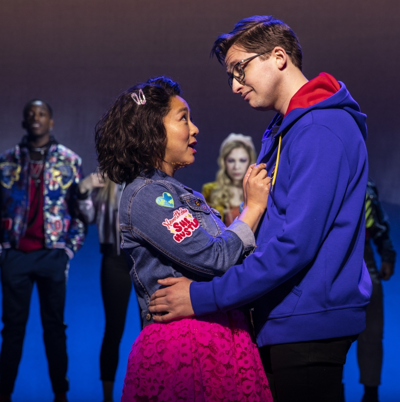 A Look Back at Stephanie Hsu on Broadway Image