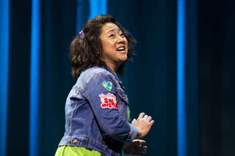 A Look Back at Stephanie Hsu on Broadway Image