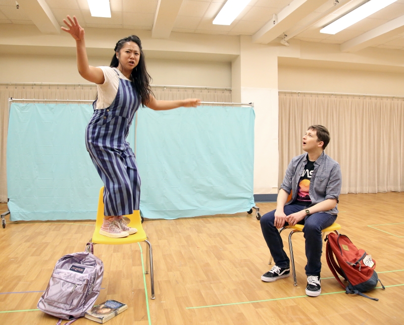 A Look Back at Stephanie Hsu on Broadway Image