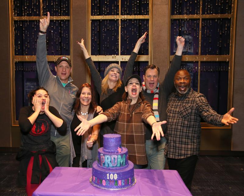 BWW Flashback: THE PROM Plays Final Broadway Performance Image