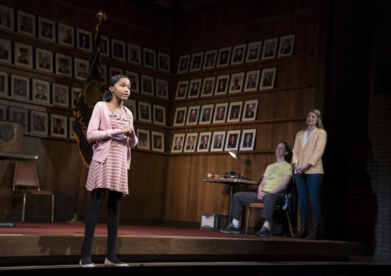 BWW Flashback: WHAT THE CONSTITUTION MEANS TO ME Will Take Final Broadway Bow Today Image