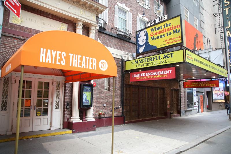 BWW Flashback: WHAT THE CONSTITUTION MEANS TO ME Will Take Final Broadway Bow Today Image
