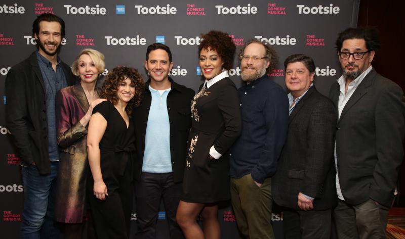 BWW Flashback: TOOTSIE Takes Final Broadway Bow Image