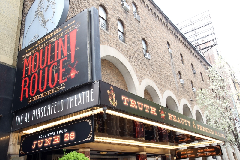 How Often Do Broadway Theatre Names Change? Image