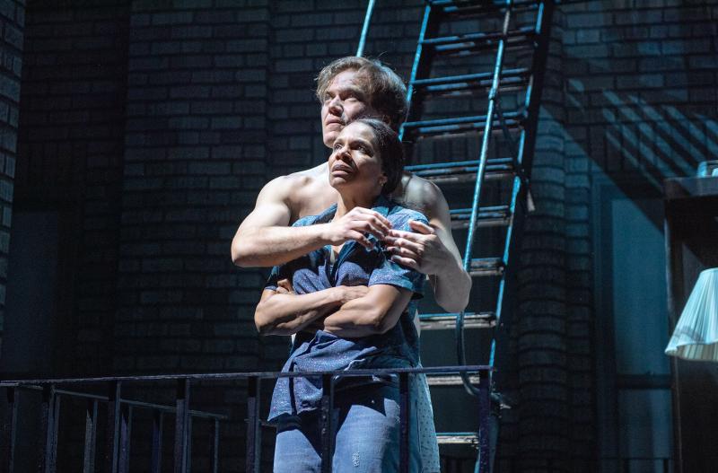 BWW Flashback: FRANKIE & JOHNNY IN THE CLAIR DE LUNE Plays Final Performance Today Image