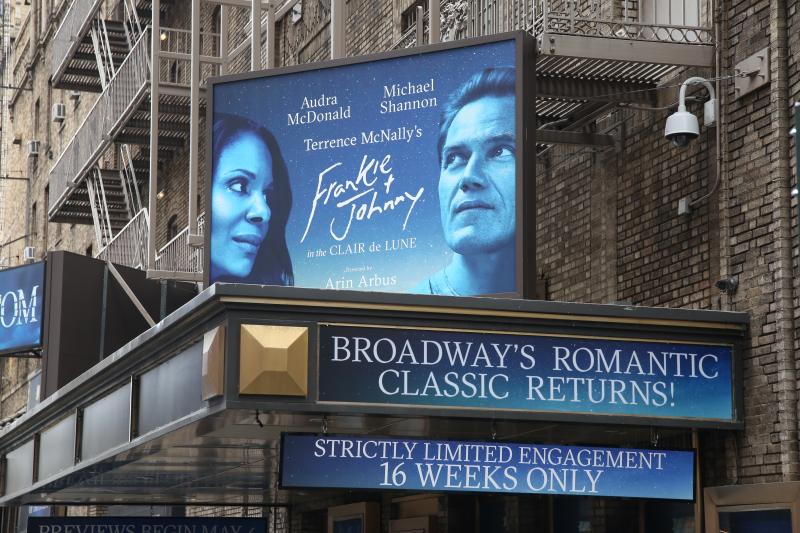 BWW Flashback: FRANKIE & JOHNNY IN THE CLAIR DE LUNE Plays Final Performance Today Image