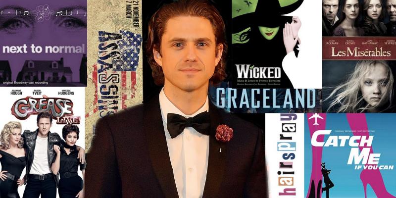 Take a Look Back on Aaron Tveit's Career As He Returns to Broadway in MOULIN ROUGE! Image