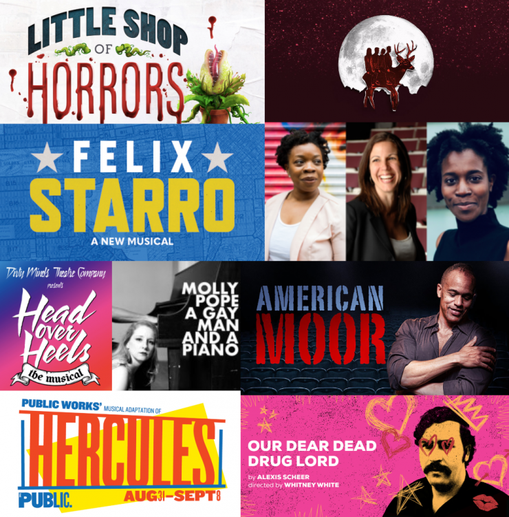 The Maxamoo Podcast Previews August, September Theatre in New York Image